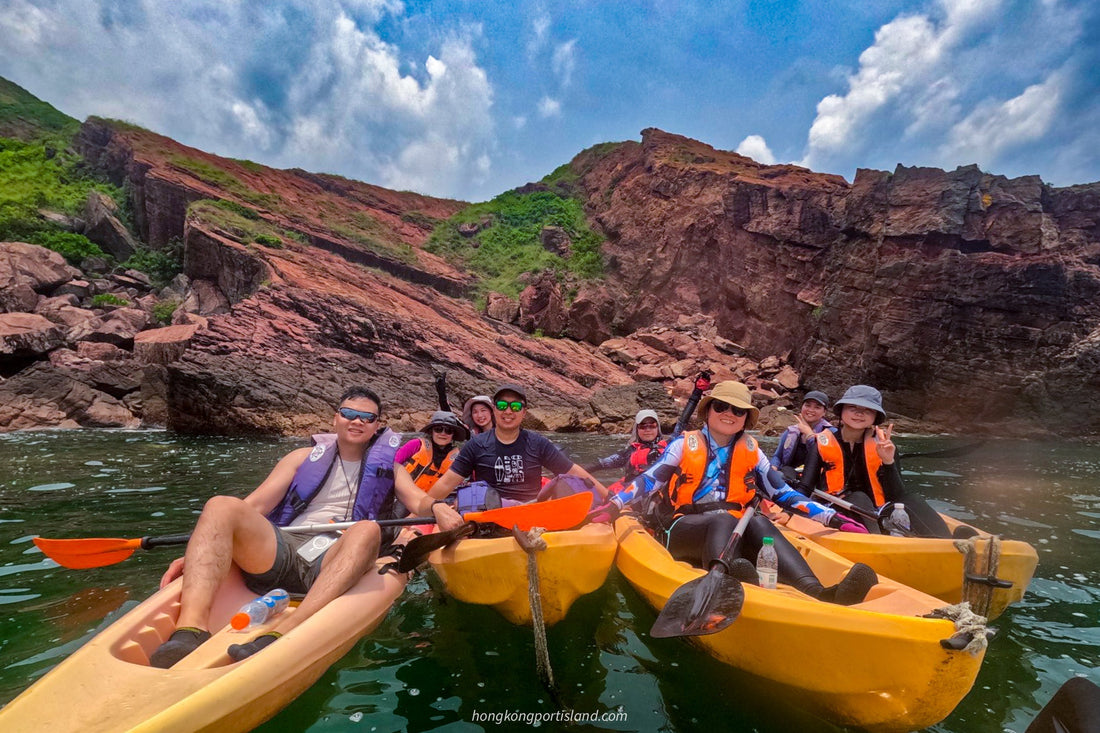 Paddling into Serenity: A Kayaking Guide to Port Island, Hong Kong