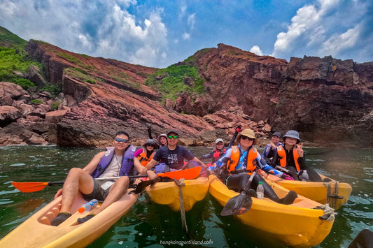 Paddling into Serenity: A Kayaking Guide to Port Island, Hong Kong