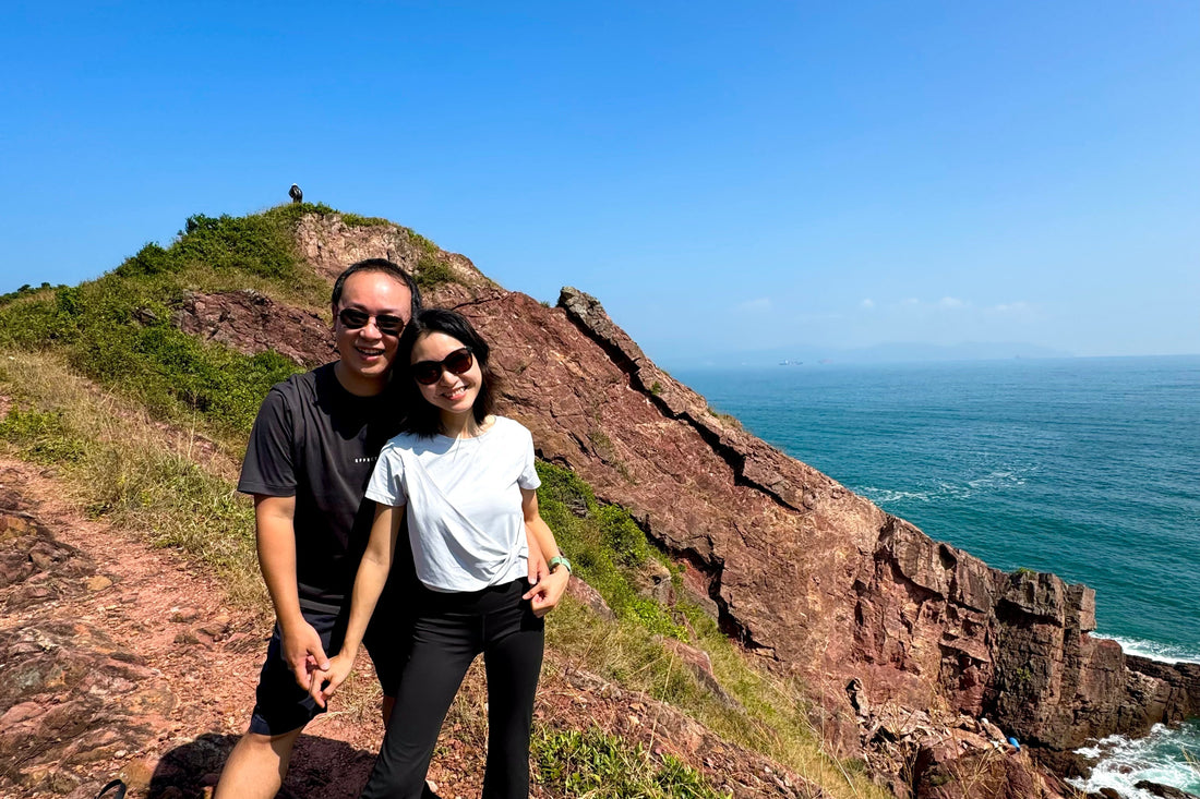 Discovering Hong Kong Geopark's Ancient Landscapes in Sedimentary Rock Region