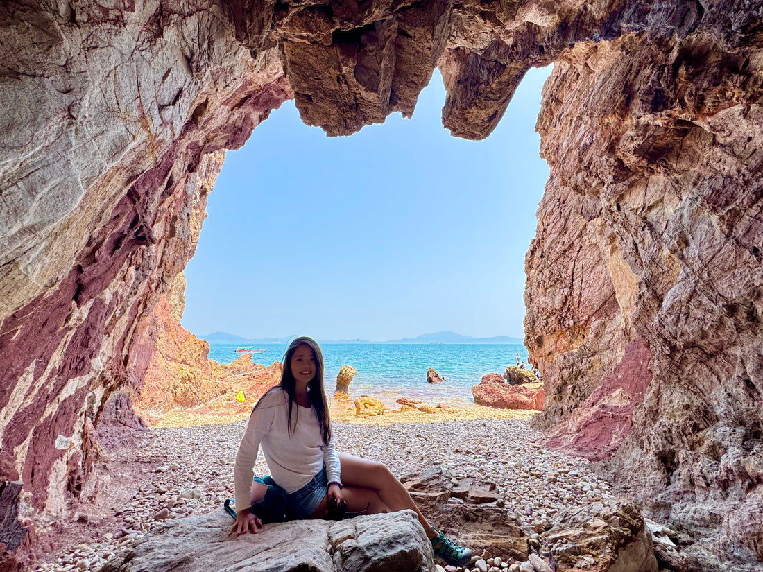 Island Hopping in Hong Kong's Oldest Rock Region and Red Coast