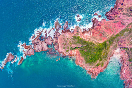 3 Best Destination at Hong Kong Geopark's Sedimentary Rock Region