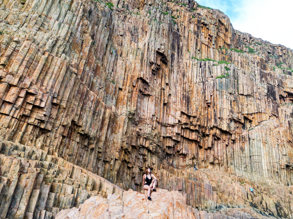 Region 5 Rocks Hong Kong UNESCO Global Geopark: Volcanic Rock Region – Hong Kong Port ...